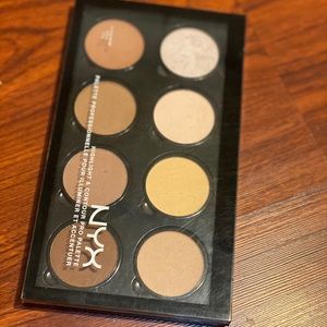 NYX highlight & Contour pro palette